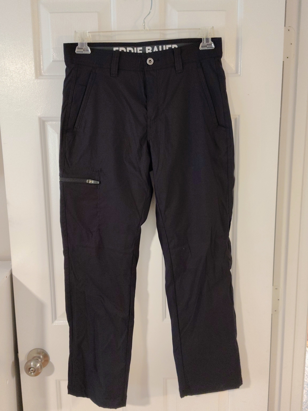 Eddie Bauer Men's Black Rain Insulated Pants